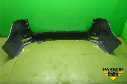 Бампер задний (под парктроник) (521590K370) для Toyota Fortuner с 2016г (Фортунер)