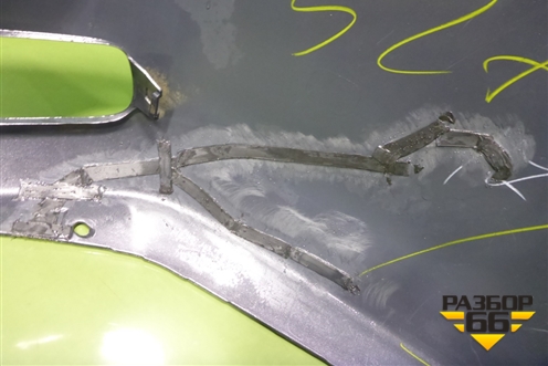 Бампер задний (под парктроник) (521590K370) для Toyota Fortuner с 2016г (Фортунер)