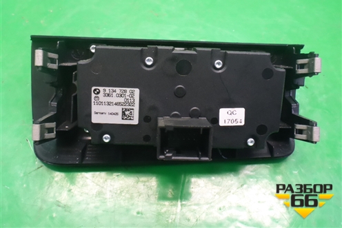 Модуль управления света фар (913472802) для BMW X5 E70 с 2007-2013г (Х5 Е70)