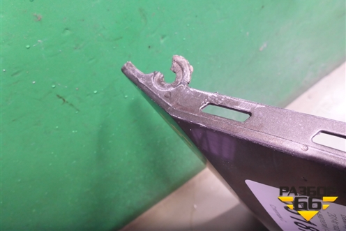 Бампер передний (после 2014г под парктроник и омыватели) (5CU807221A) для Volkswagen Jetta с 2010-2019г (Джетта)