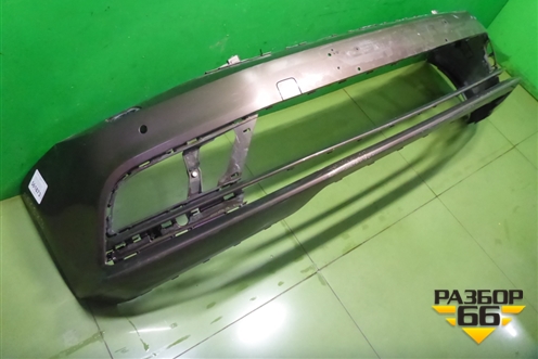 Бампер передний (после 2014г под парктроник и омыватели) (5CU807221A) для Volkswagen Jetta с 2010-2019г (Джетта)