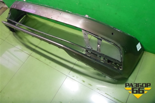 Бампер передний (после 2014г под парктроник и омыватели) (5CU807221A) для Volkswagen Jetta с 2010-2019г (Джетта)