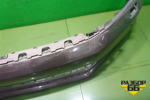 Бампер передний (после 2014г под парктроник и омыватели) (5CU807221A) для Volkswagen Jetta с 2010-2019г (Джетта)