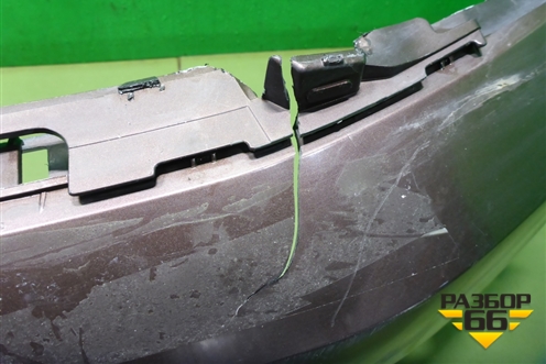 Бампер передний (после 2014г под парктроник и омыватели) (5CU807221A) для Volkswagen Jetta с 2010-2019г (Джетта)