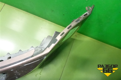 Бампер передний (после 2014г под парктроник и омыватели) (5CU807221A) для Volkswagen Jetta с 2010-2019г (Джетта)