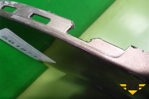 Бампер передний (после 2014г под парктроник и омыватели) (5CU807221A) для Volkswagen Jetta с 2010-2019г (Джетта)