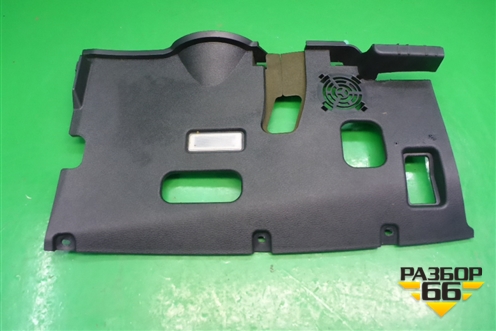 Накладка на торпедо (под рулевой колонкой) для BMW X5 E70 с 2007-2013г (Х5 Е70)