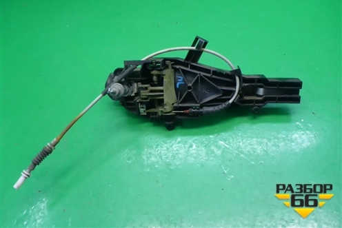 Ручка наружная двери передней левой для BMW X5 E70 с 2007-2013г (Х5 Е70)