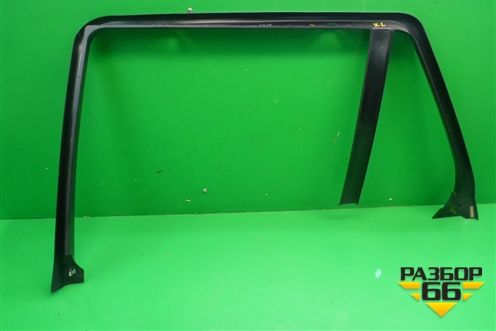 Накладка двери задней левой (на рамку) (51357141035) для BMW X5 E70 с 2007-2013г (Х5 Е70)