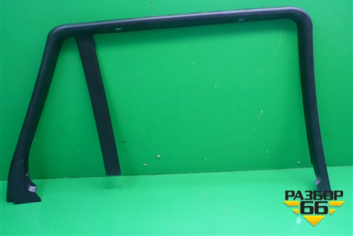 Накладка двери задней левой (на рамку) (51357141035) для BMW X5 E70 с 2007-2013г (Х5 Е70)