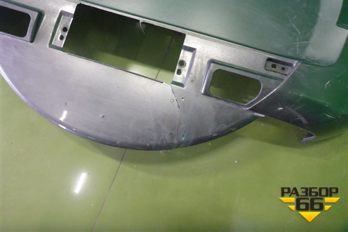 Чехол запасного колеса наружная часть (6430A117) для Mitsubishi Pajero/Montero с 2007г (Паджеро 4/Монтеро)