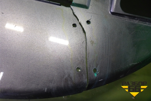 Чехол запасного колеса наружная часть (6430A117) для Mitsubishi Pajero/Montero с 2007г (Паджеро 4/Монтеро)