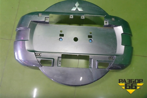 Чехол запасного колеса наружная часть (6430A117) для Mitsubishi Pajero/Montero с 2007г (Паджеро 4/Монтеро)