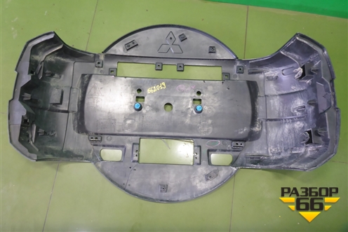 Чехол запасного колеса наружная часть (6430A117) для Mitsubishi Pajero/Montero с 2007г (Паджеро 4/Монтеро)