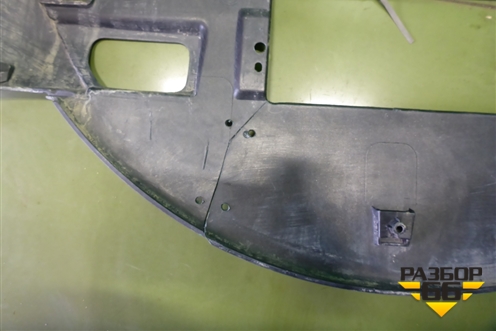 Чехол запасного колеса наружная часть (6430A117) для Mitsubishi Pajero/Montero с 2007г (Паджеро 4/Монтеро)