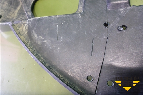 Чехол запасного колеса наружная часть (6430A117) для Mitsubishi Pajero/Montero с 2007г (Паджеро 4/Монтеро)