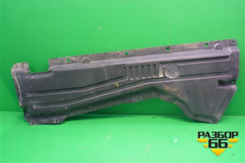 Защита антигравийная левая (51757158403) для BMW X5 E70 с 2007-2013г (Х5 Е70)