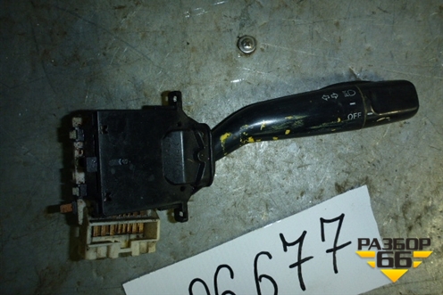 Переключатель поворотов (правый руль) для Toyota Land Cruiser Prado(90) с 1996-2002г (Ленд Крузер Прадо)