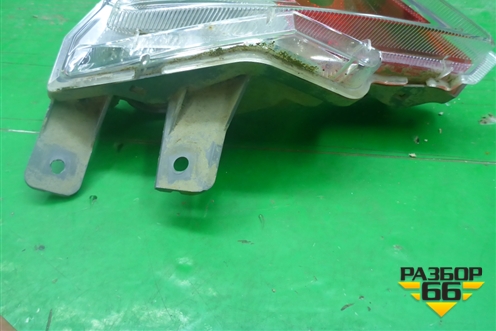 Фонарь в задний бампер левый (после 2015г) (8149042060) для Toyota Rav-4 с 2012-2019г (Рав 4)