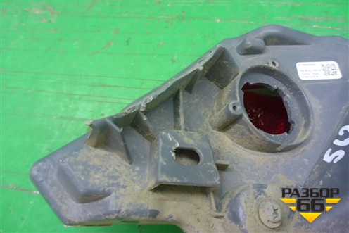 Фонарь в задний бампер левый (после 2015г) (8149042060) для Toyota Rav-4 с 2012-2019г (Рав 4)