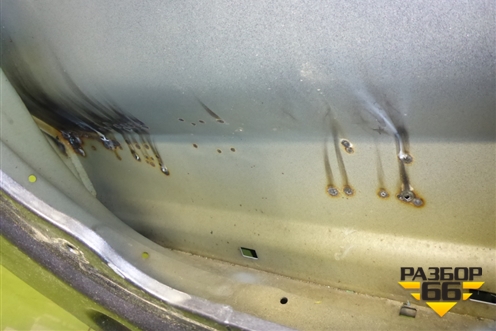 Дверь задняя правая (77004D7000) для Hyundai Tucson с 2015-2022г (Туксон)