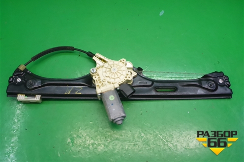 Стеклоподъёмник электрический задний правый (7166382) для BMW X5 E70 с 2007-2013г (Х5 Е70)