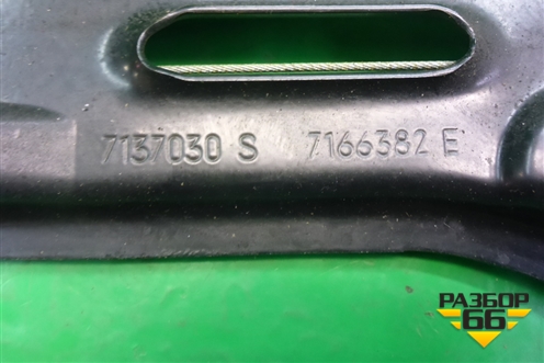 Стеклоподъёмник электрический задний правый (7166382) для BMW X5 E70 с 2007-2013г (Х5 Е70)