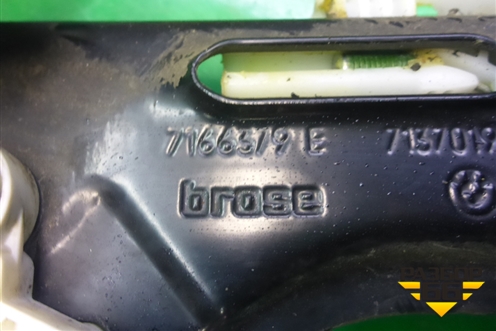 Стеклоподъёмник электрический передний левый для BMW X5 E70 с 2007-2013г (Х5 Е70)