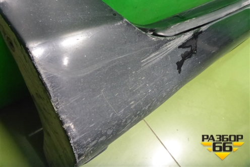 Накладка на порог наружная правая (7585033050) для Lexus ES (SV40) с 2006-2012г (ЕС)