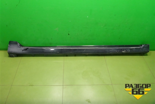 Накладка на порог наружная правая (7585033050) для Lexus ES (SV40) с 2006-2012г (ЕС)