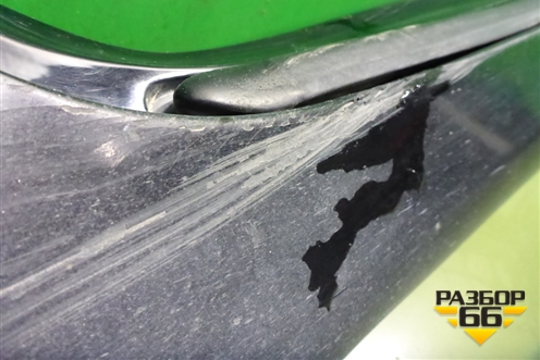 Накладка на порог наружная правая (7585033050) для Lexus ES (SV40) с 2006-2012г (ЕС)