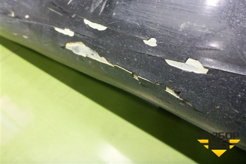 Накладка на порог наружная правая (7585033050) для Lexus ES (SV40) с 2006-2012г (ЕС)