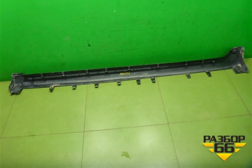 Накладка на порог наружная правая (7585033050) для Lexus ES (SV40) с 2006-2012г (ЕС)