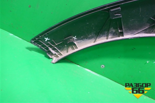 Накладка переднего крыла правого (87714D7000) для Hyundai Tucson с 2015-2022г (Туксон)