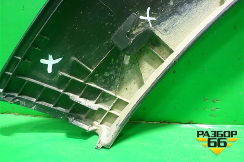 Накладка переднего крыла правого (87714D7000) для Hyundai Tucson с 2015-2022г (Туксон)