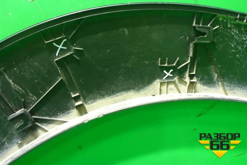 Накладка переднего крыла правого (87714D7000) для Hyundai Tucson с 2015-2022г (Туксон)