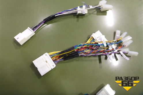 Проводка салонная (на доп. оборудование REMOTO) (R9200ACR2KEY) для Kia Ceed с 2012-2018г (Сид 2)