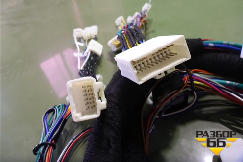 Проводка салонная (на доп. оборудование REMOTO) (R9200ACR2KEY) для Kia Ceed с 2012-2018г (Сид 2)