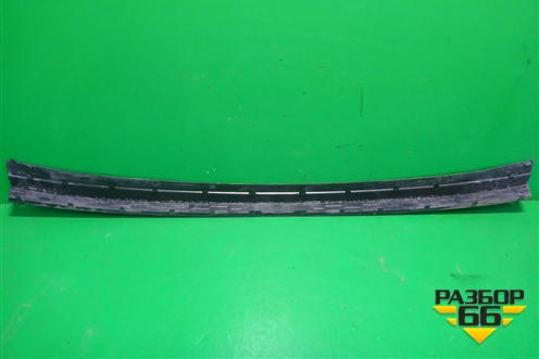 Накладка заднего бампера (565807423) для Skoda Kodiaq с 2017г (Кодиак)