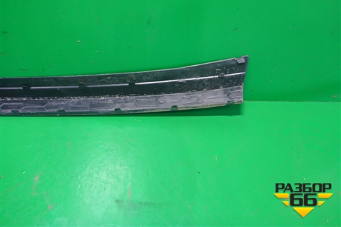 Накладка заднего бампера (565807423) для Skoda Kodiaq с 2017г (Кодиак)