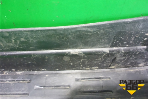 Накладка заднего бампера (565807423) для Skoda Kodiaq с 2017г (Кодиак)