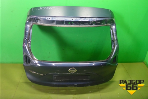 Дверь багажника без стекла (901005AA0A) для Nissan Murano (Z52) с 2016г (Мурано)