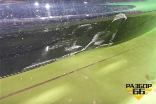 Дверь багажника без стекла (901005AA0A) для Nissan Murano (Z52) с 2016г (Мурано)