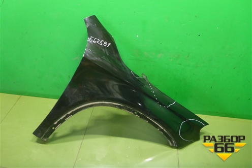 Крыло переднее правое (A1568800218) для Mercedes Benz GLA-Klass X156 с 2014г (ГЛА)