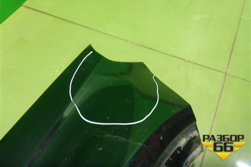 Крыло переднее правое (A1568800218) для Mercedes Benz GLA-Klass X156 с 2014г (ГЛА)