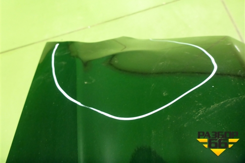 Крыло переднее правое (A1568800218) для Mercedes Benz GLA-Klass X156 с 2014г (ГЛА)