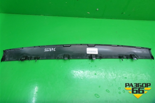 Воздуховод радиатора нижний (9Y0121710) для Porsche Cayenne с 2017г (Каен)