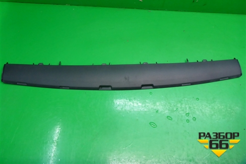 Воздуховод радиатора нижний (9Y0121710) для Porsche Cayenne с 2017г (Каен)