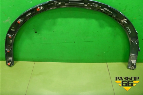 Накладка заднего крыла правого (9Y3854732A) для Porsche Cayenne с 2017г (Каен)