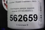 Накладка двери задней левой (9Y0839095D) для Porsche Cayenne с 2017г (Каен)